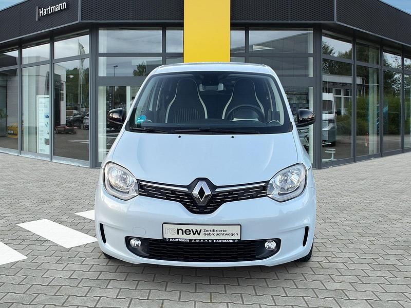 Gebraucht Renault Twingo Techno 60 kW (82 PS) 2023 Quarzweiß (weiß) Kleinwagen