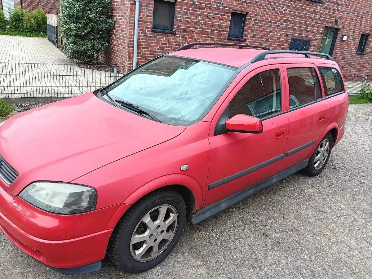 Gebraucht Opel Astra Comfort 84 PS (61 kW) 2003 Rot Kombi