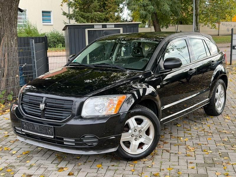 Schwarz Gebraucht 2006 Dodge Caliber SUV | 3.900 € (Etwas zu teuer) - Bild 1/4