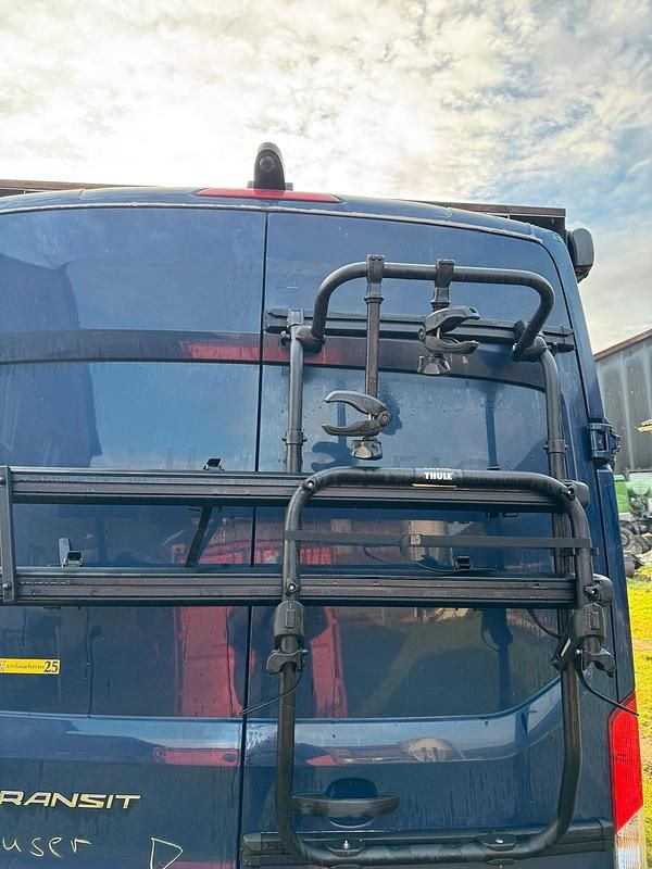 Gebraucht Ford Transit 125 PS (91 kW) 2015 Blau Van / Kleinbus