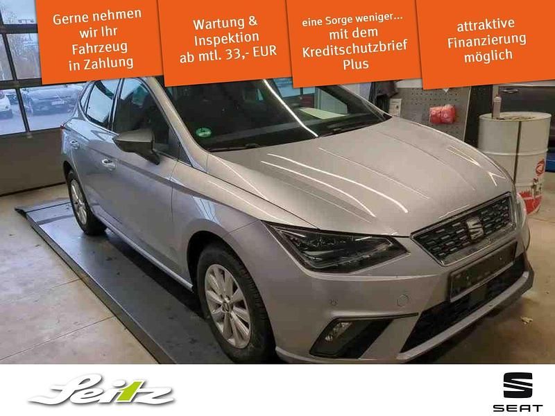 Gebraucht Seat Ibiza XCELLENCE 110 PS (80 kW) 2021 Silber Kleinwagen