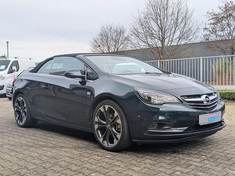 Gebraucht Opel Cascada Active 200 PS (147 kW) 2016 Grün Cabrio