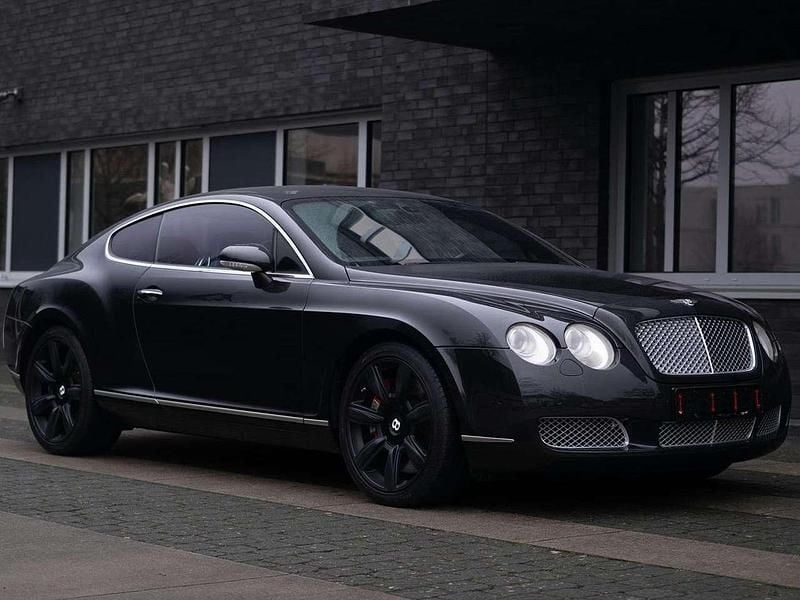 Gebraucht Bentley Continental GT 560 PS (411 kW) 2004 Schwarz Coupé