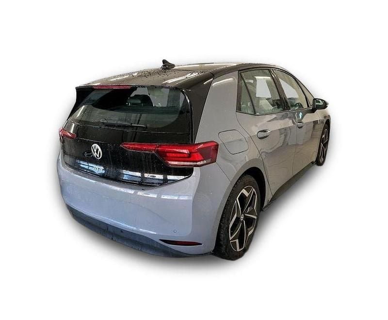 Gebraucht VW ID.3 Pro 150 kW (204 PS) 2021 Grau Kleinwagen