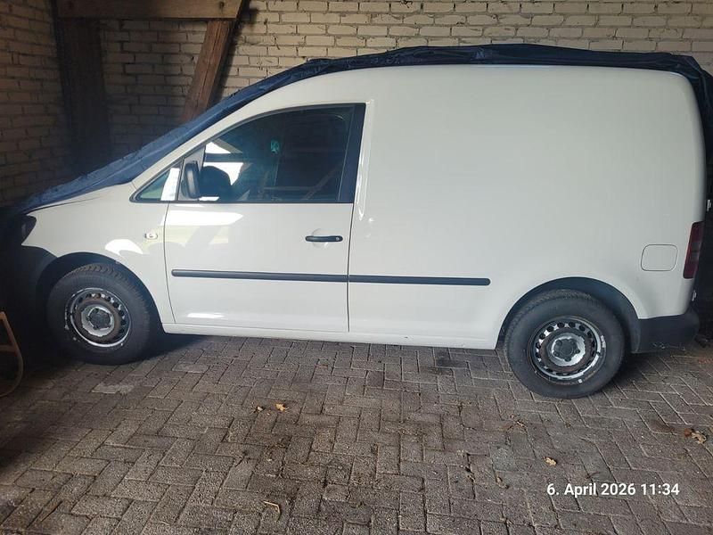 Gebraucht VW Caddy 102 PS (75 kW) 2015 Weiß Van / Kleinbus