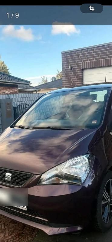 Violet Gebraucht 2018 Seat Mii Cosmopolitan Kleinwagen | 5.900 € (Guter Preis) - Bild 1/4