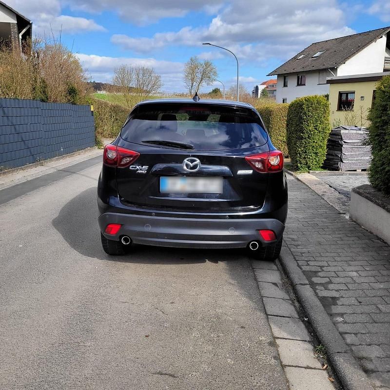 Gebraucht Mazda CX-5 150 PS (110 kW) 2017 Schwarz SUV