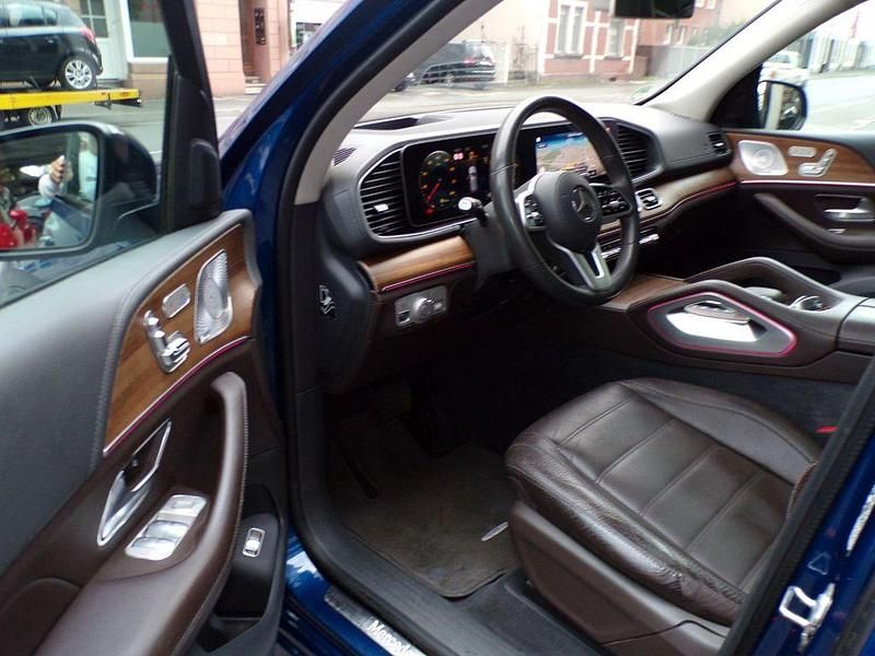 Gebraucht Mercedes GLE400 AMG 330 PS (242 kW) 2020 Blau SUV