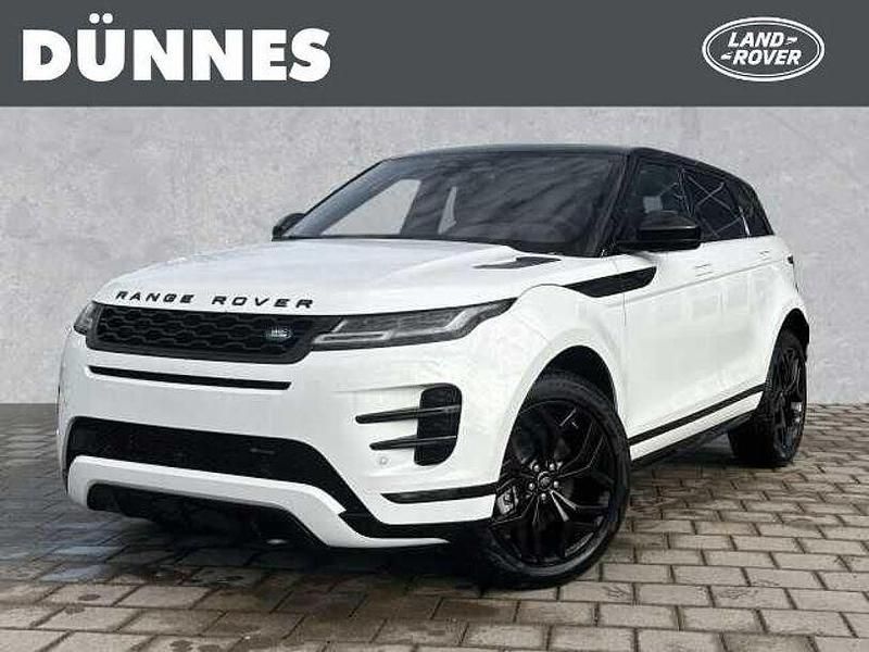 Grau Gebraucht 2023 Land Rover Range Rover evoque R-Dynamic SUV | 49.195 € (Etwas zu teuer) - Bild 1/4