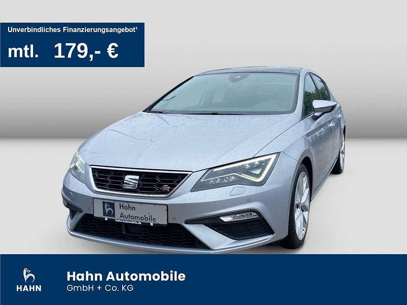 "urban" silber Gebraucht 2019 Seat Leon FR Limousine | 19.930 € (Etwas zu teuer) - Bild 1/3