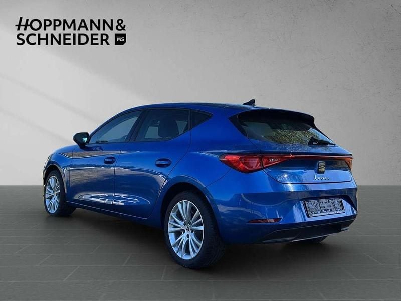 Gebraucht Seat Leon Style 150 PS (110 kW) 2025 Blau Limousine