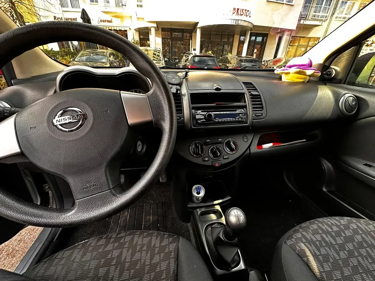 Occasion Nissan Note 88 ch (64 kW) 2006 Citadine