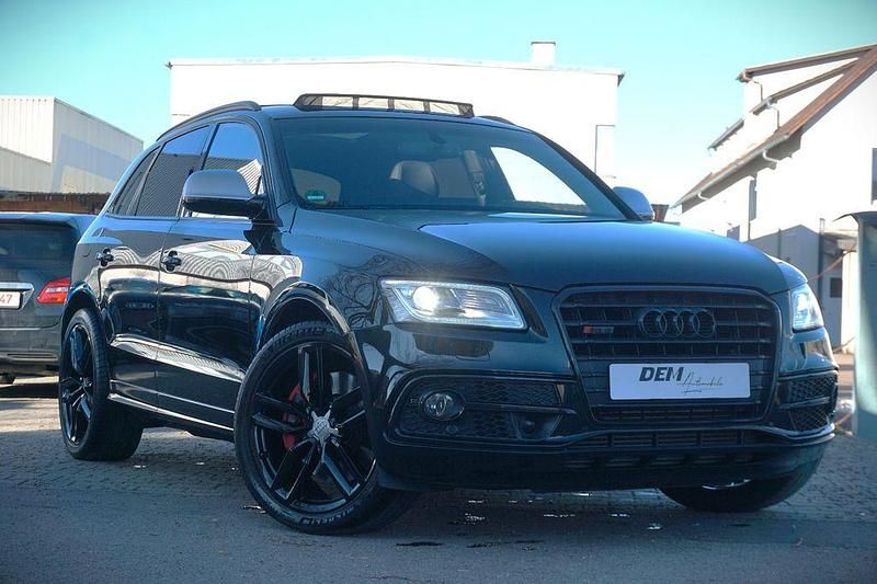 Gebraucht Audi SQ5 Competition 326 PS (239 kW) 2016 Schwarz SUV