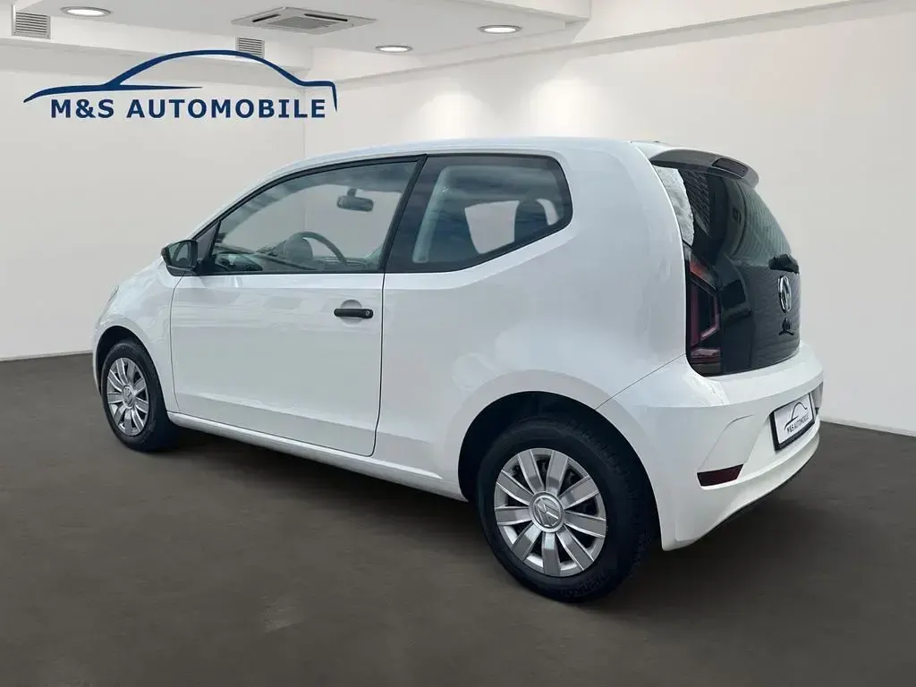 Gebraucht VW up! take up! 60 PS (44 kW) 2017 Weiß Kleinwagen
