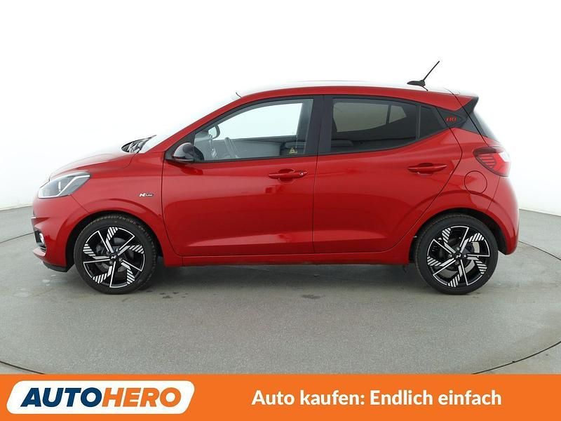 Gebraucht Hyundai i10 90 PS (66 kW) 2024 Rot Kleinwagen