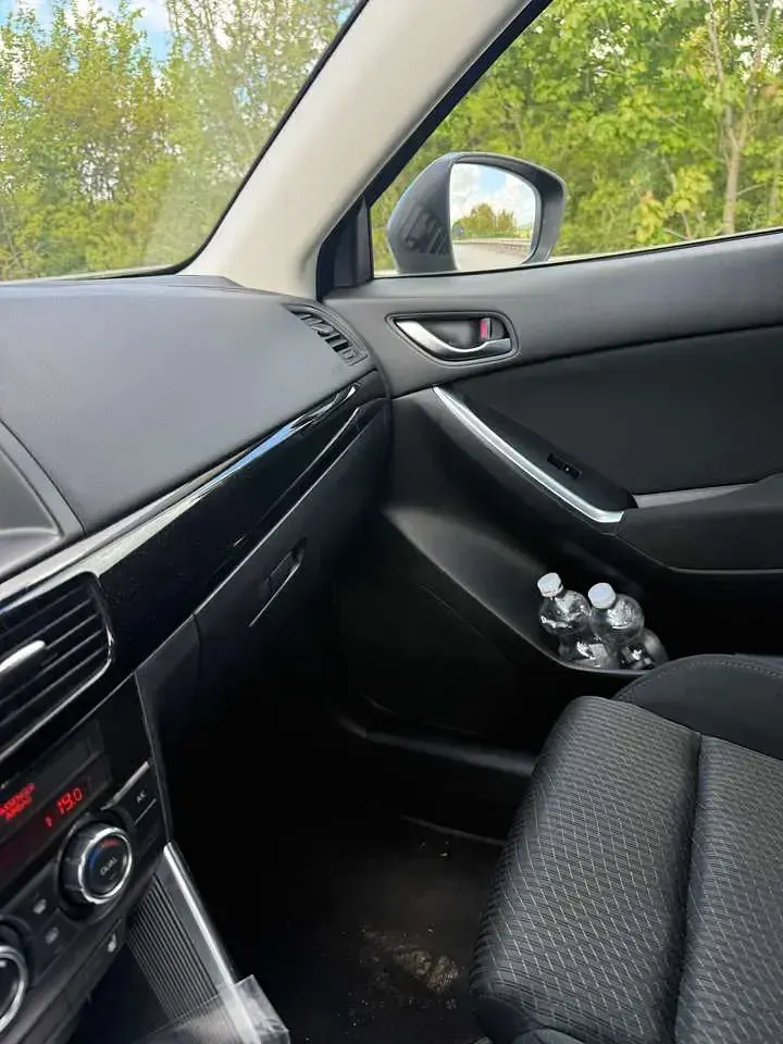 Gebraucht Mazda CX-5 Center-Line 150 PS (110 kW) 2012 Grau SUV
