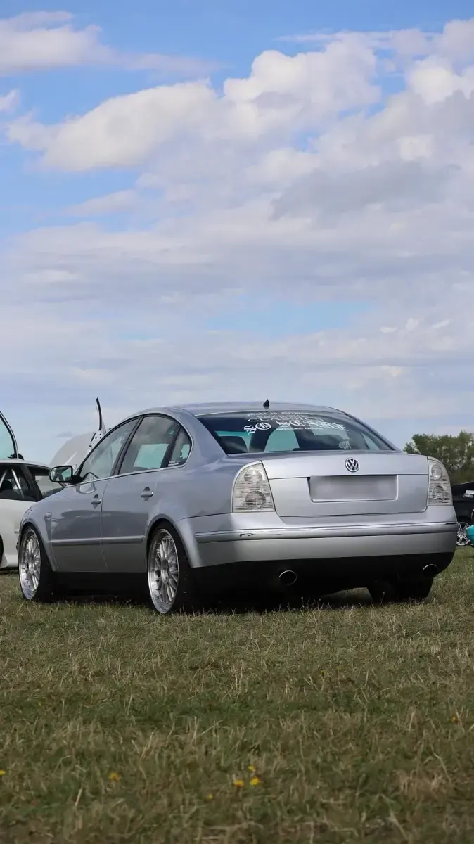 Brugt VW Passat 170 HK (125 kW) 2002 Sølv Sedan