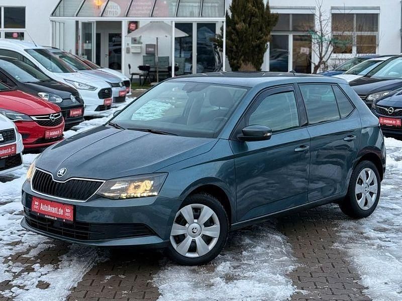 Gebraucht Skoda Fabia Ambition 110 PS (80 kW) 2016 Grau Limousine