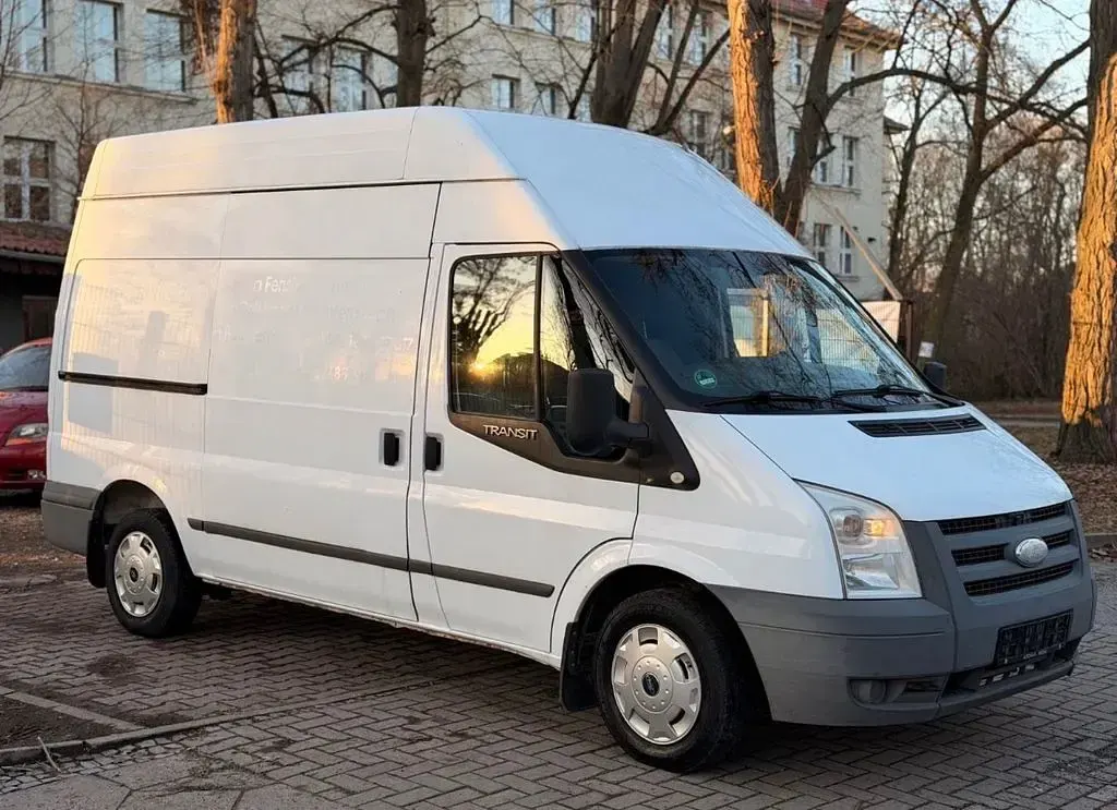 Używany Ford Transit 116 KM (85 kW) 2010 Biały Minivan