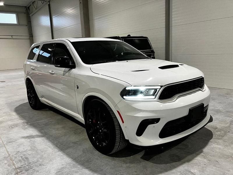 Weiß Gebraucht 2021 Dodge Durango SUV | 49.999 € (Superpreis) - Bild 1/4