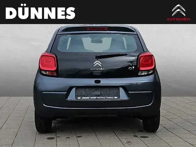 Gebraucht Citroën C1 Shine 69 PS (50 kW) 2015 Blau Kleinwagen