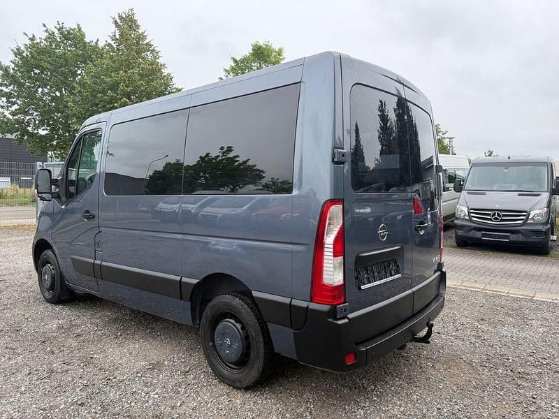 Gebraucht Opel Movano 125 PS (91 kW) 2016 Schwarz Van