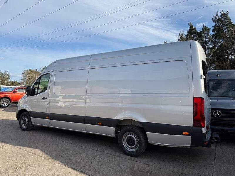 Occasion Mercedes Sprinter 190 ch (139 kW) 2021 Argent Van