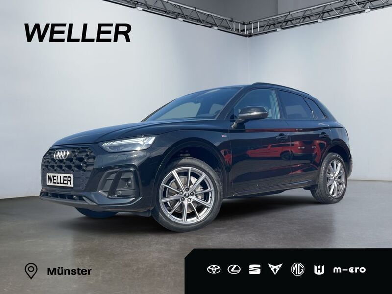 Schwarz Gebraucht 2021 Audi Q5 S-Line SUV | 36.490 € (Guter Preis) - Bild 1/3
