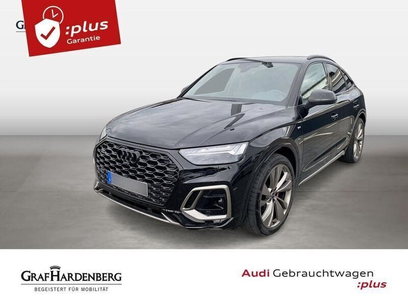 Mythosschwarz metallic Gebraucht 2024 Audi Q5 Sportback Ambiente SUV | 71.999 € - Bild 1/4