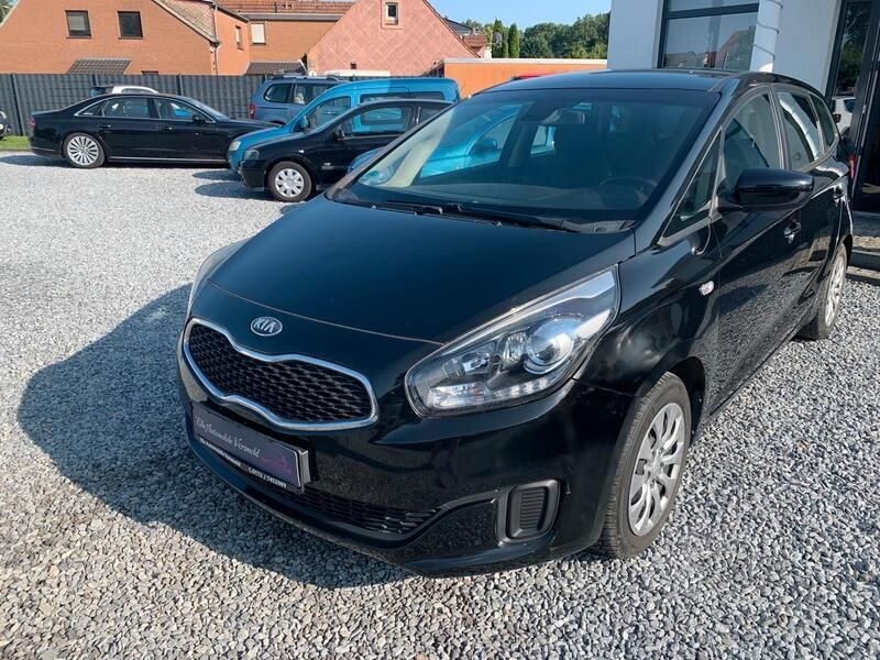 Schwarz Gebraucht 2013 Kia Carens Van / Kleinbus | 3.999 € (Superpreis) - Bild 1/4
