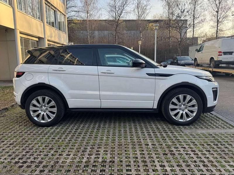 Gebraucht Land Rover Range Rover evoque HSE 150 PS (110 kW) 2017 Weiß SUV