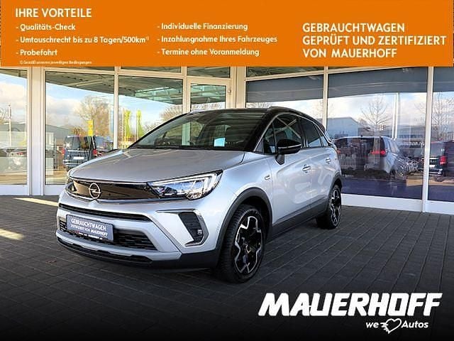 Gebraucht Opel Crossland Ultimate 131 PS (96 kW) 2024 Silber SUV