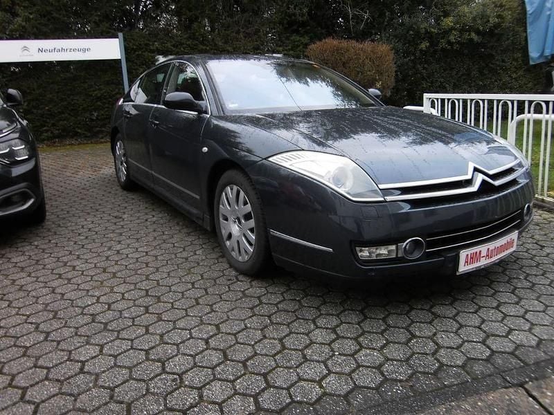 Schwarz Gebraucht 2007 Citroën C6 Exclusive Limousine | 3.500 € (Fairer Preis) - Bild 1/4