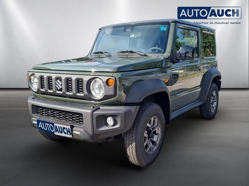 Gebraucht Suzuki Jimny 102 PS (75 kW) 2023 Schwarz SUV