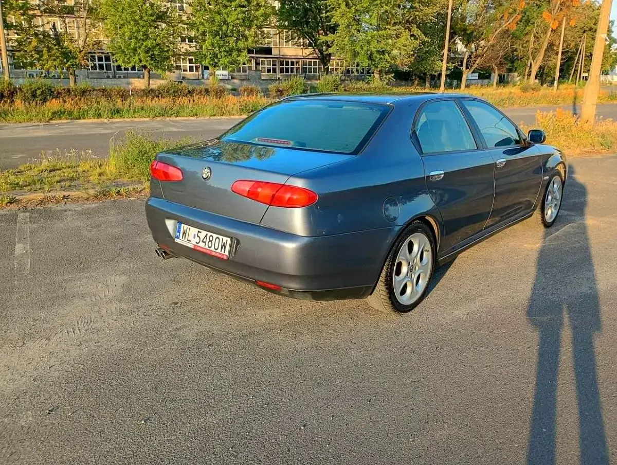 Gebraucht Alfa Romeo 166 226 PS (166 kW) 1999 Grau Limousine