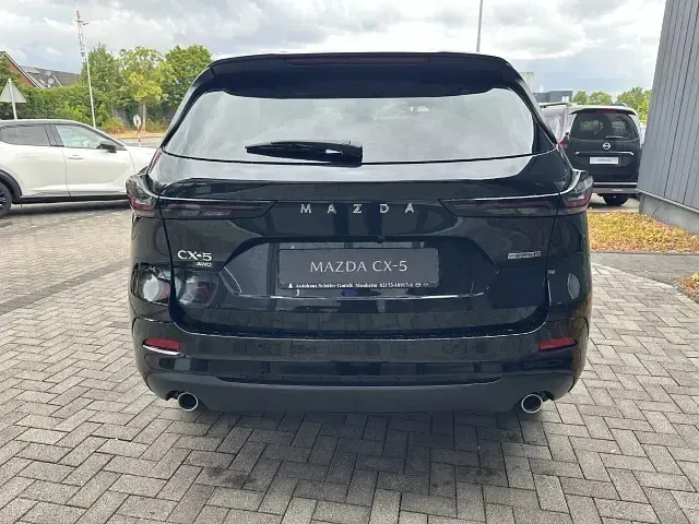 Neu Mazda CX-5 Homura-Line 141 PS (103 kW) 2026 Schwarz SUV