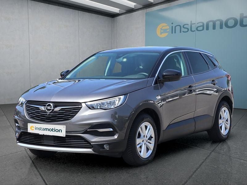 Grau Gebraucht 2020 Opel Grandland X SUV | 16.349 € (Fairer Preis) - Bild 1/4