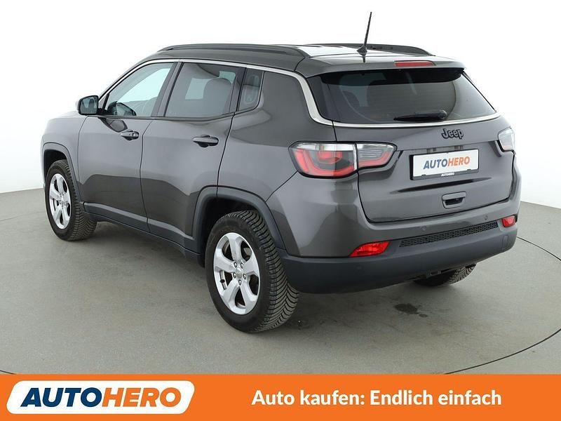 Gebraucht Jeep Compass Longitude 140 PS (102 kW) 2019 Grau SUV