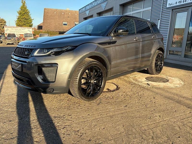 Gebraucht Land Rover Range Rover evoque 150 PS (110 kW) 2017 Grau SUV