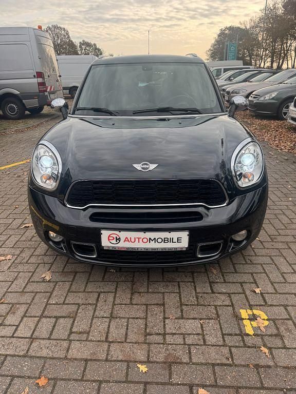 Schwarz Gebraucht 2011 Mini Cooper S Countryman SUV | 7.950 € (Guter Preis) - Bild 1/4