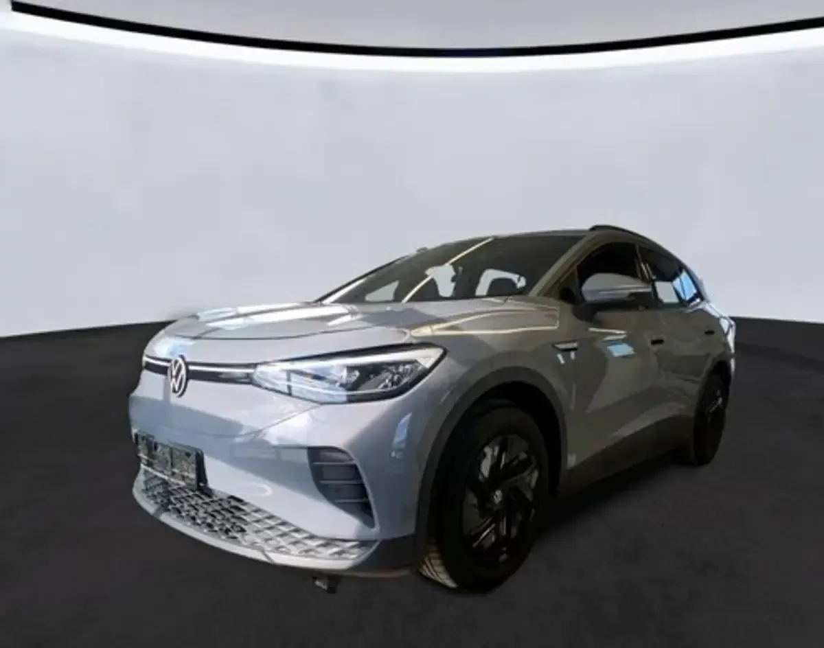 Gebraucht VW ID.4 Pure 150 kW (204 PS) 2022 Mondsteingrau SUV