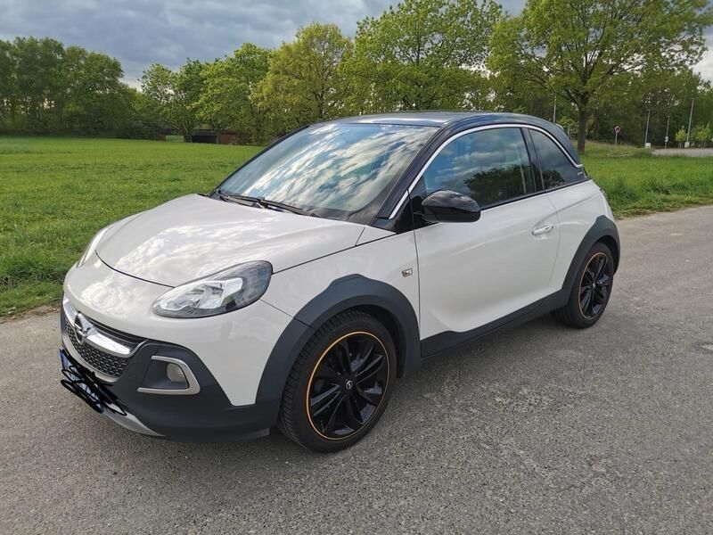 Beige Gebraucht 2016 Opel Adam Rocks Rocks Kleinwagen | 9.200 € (Fairer Preis) - Bild 1/4