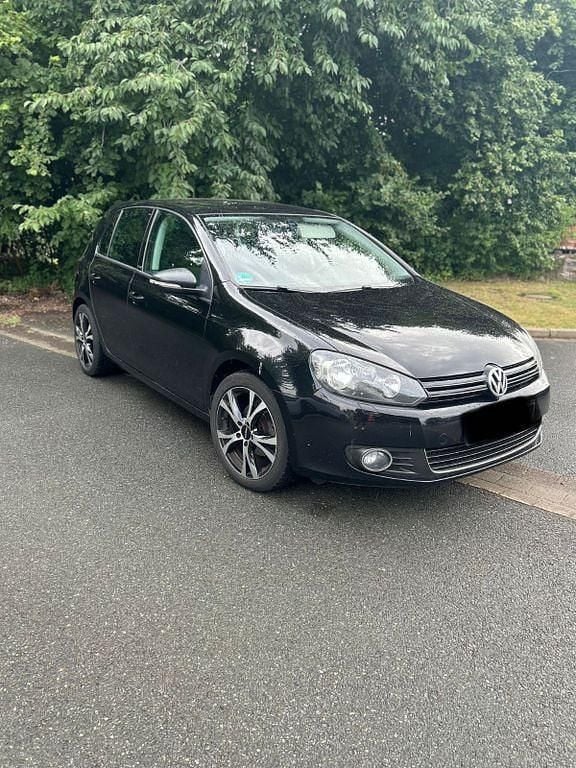 Schwarz Gebraucht 2012 VW Golf VII Style Limousine | 4.500 € (Guter Preis) - Bild 1/4