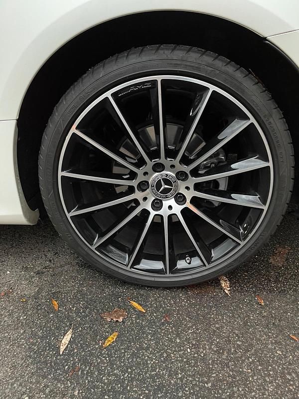 Gebraucht Mercedes 220 204 PS (150 kW) 2017 Weiß Coupé