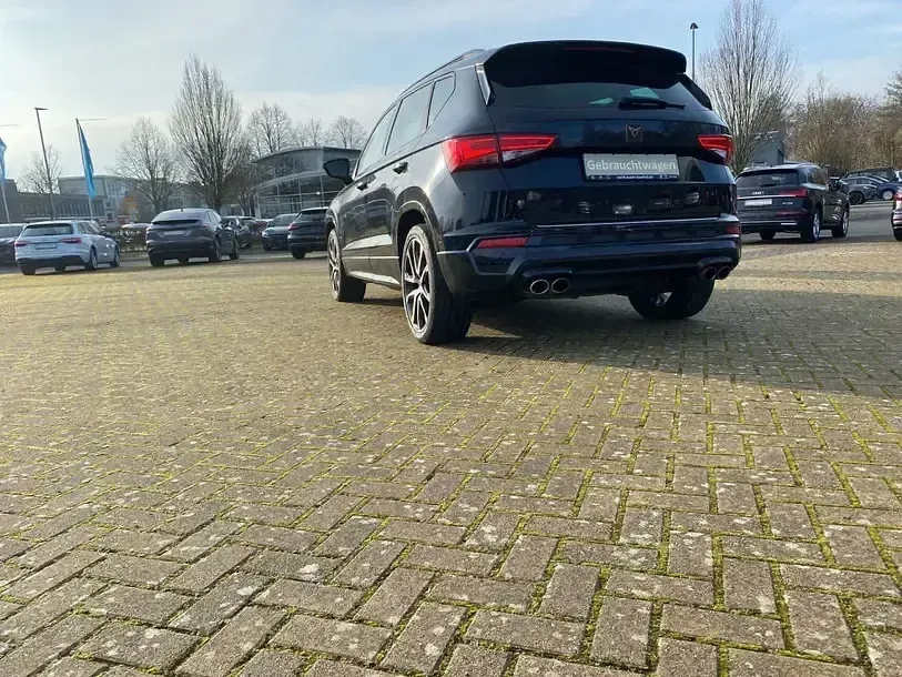 Second-hand Cupra Ateca Basis 300 CP (220 kW) 2020 Negru SUV