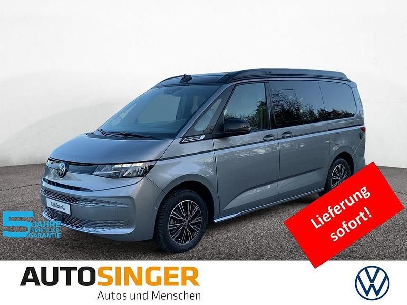 Monosilber metallic deep bl... Gebraucht 2025 VW T7 Coast Van | 68.980 € - Bild 1/4