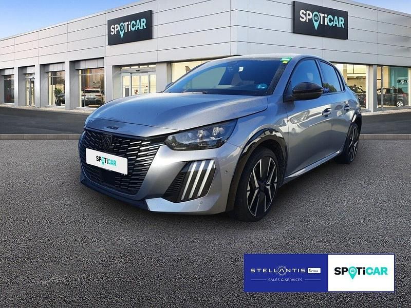 Grau Gebraucht 2024 Peugeot 208 GT Kleinwagen | 20.930 € (Fairer Preis) - Bild 1/4
