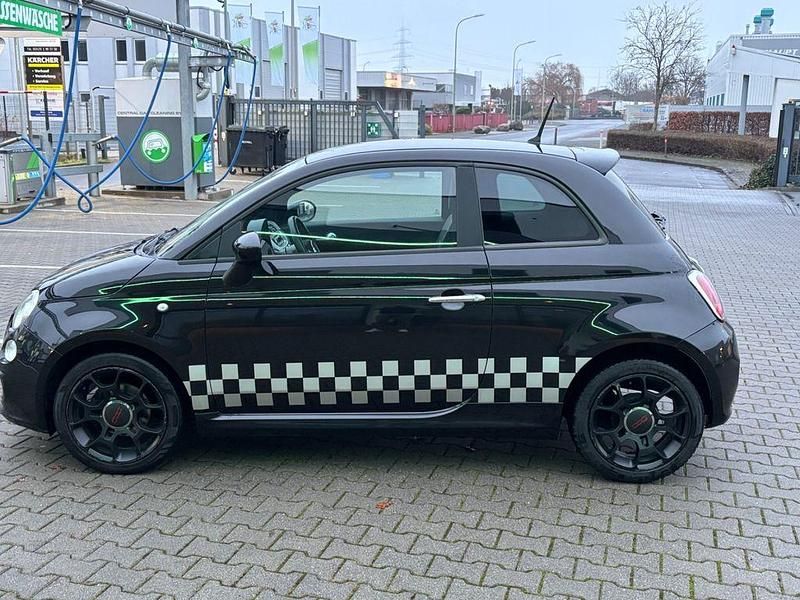 Gebraucht Fiat 500 S 86 PS (63 kW) 2015 Schwarz Kleinwagen
