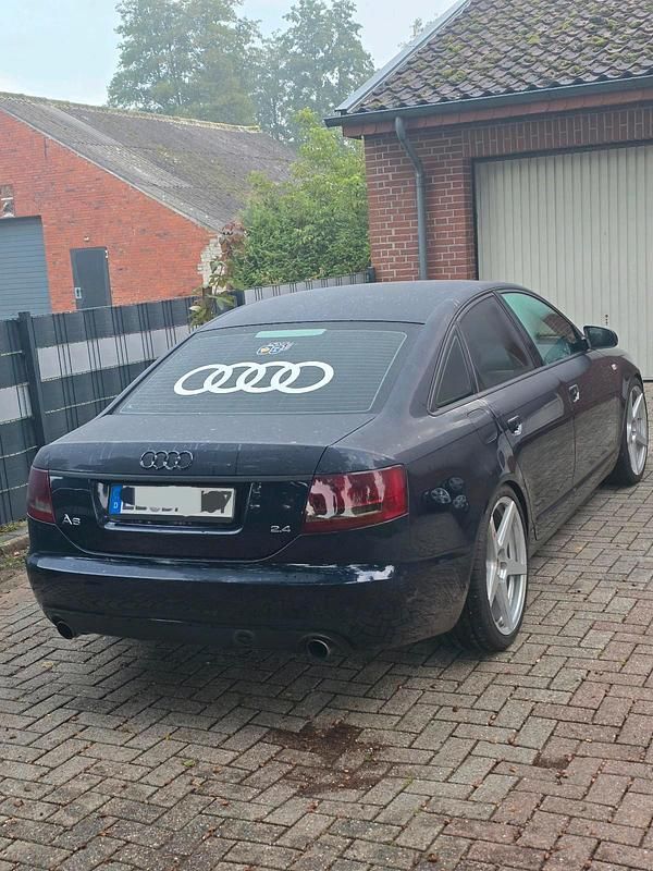 Blau Gebraucht 2006 Audi A6 Limousine | 6.250 € (Teuer) - Bild 1/4