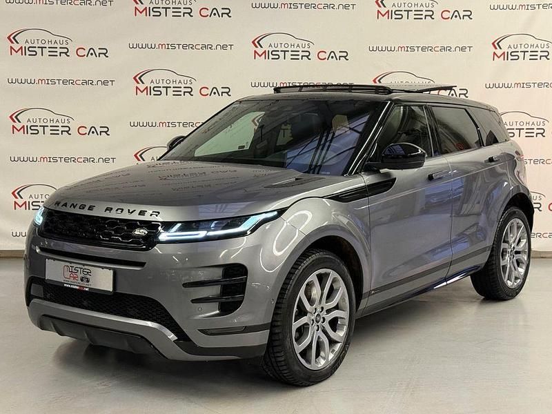 Grau Gebraucht 2020 Land Rover Range Rover evoque SE Dynamic SUV | 24.890 € (Guter Preis) - Bild 1/4